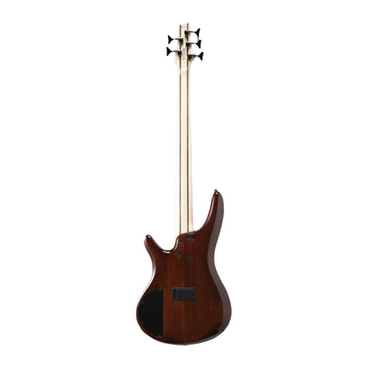 Ibanez Bass Guitars Brown Burst Ibanez SR375EF SR Series 5 String Electric Bass Guitar