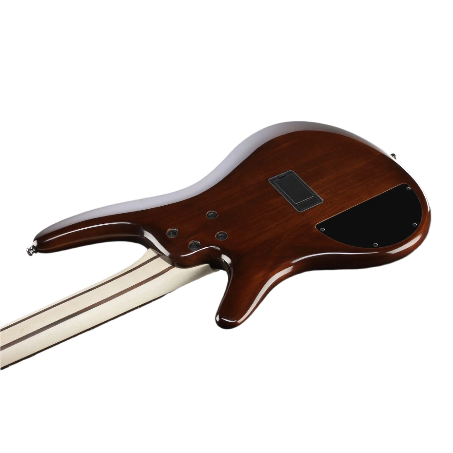 Ibanez Bass Guitars Brown Burst Ibanez SR375EF SR Series 5 String Electric Bass Guitar