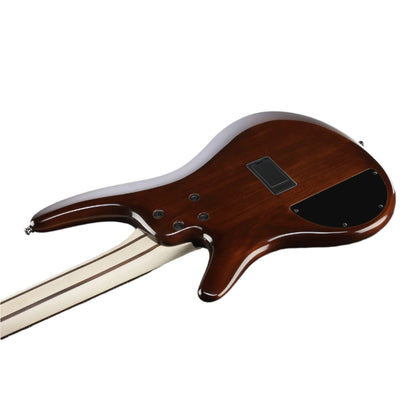 Ibanez Bass Guitars Brown Burst Ibanez SR375EF SR Series 5 String Electric Bass Guitar