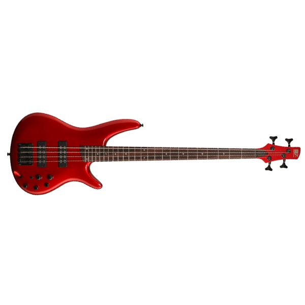 ibanez bass guitars candy apple ibanez sr300eb sr standard series 4 string bass guitar    #color_candy-apple
