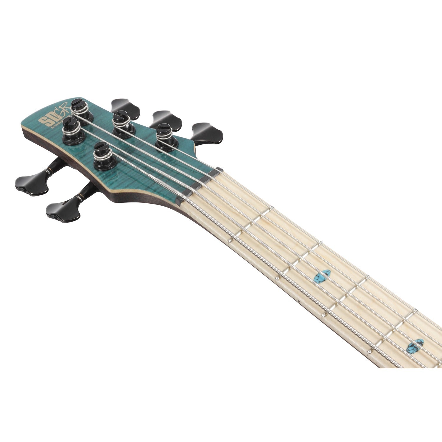 Ibanez Bass Guitars Caribbean Green Low Gloss Ibanez SR1425B 5 String Bass Guitar 