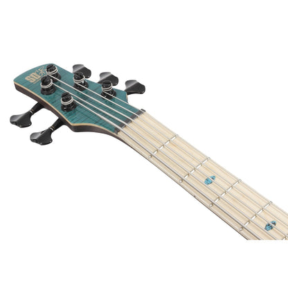 Ibanez Bass Guitars Caribbean Green Low Gloss Ibanez SR1425B 5 String Bass Guitar 