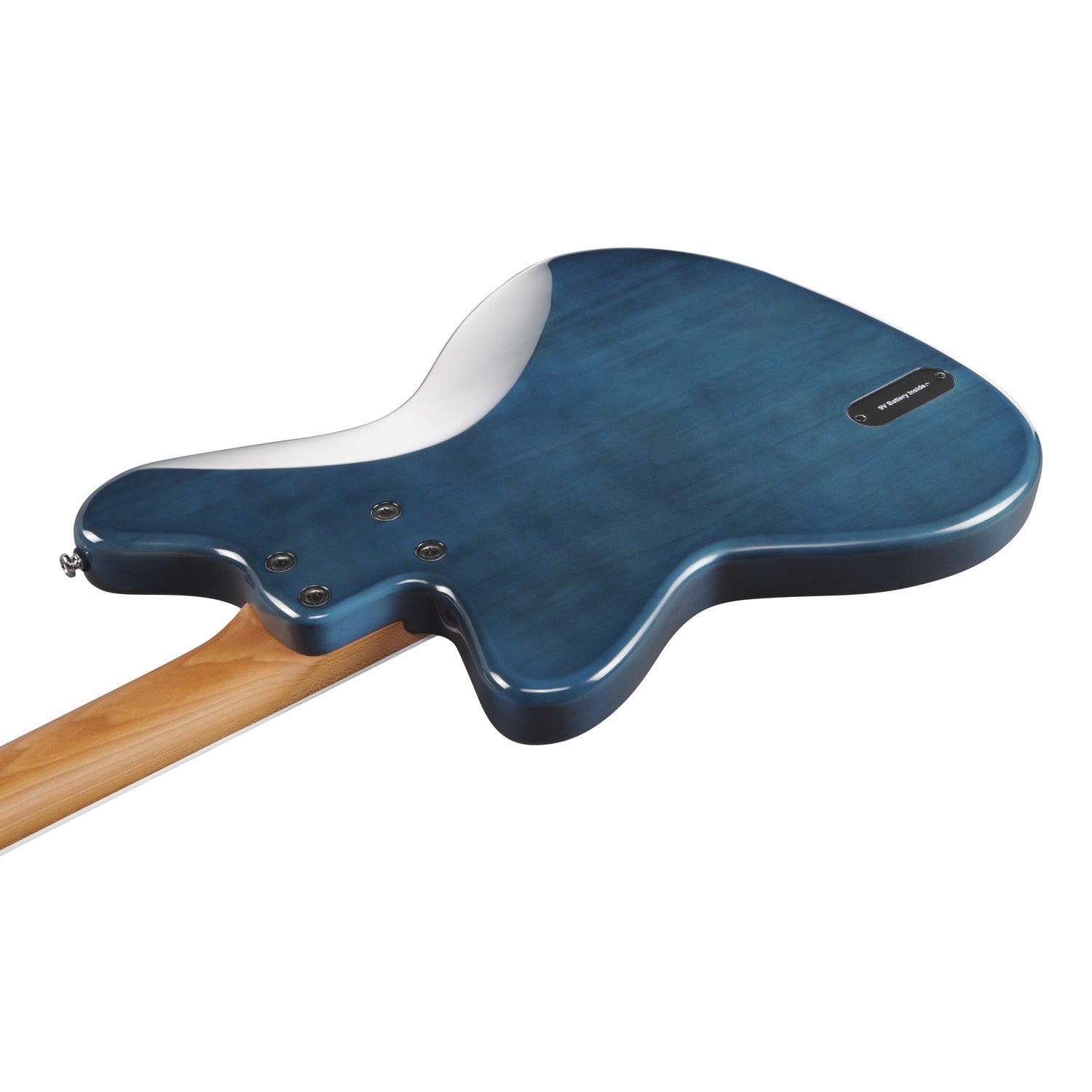 Ibanez Bass Guitars Cosmic Blue Starburst Ibanez TMB400TA Talman 4 String Electric Bass Guitar