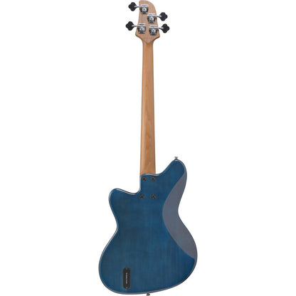 Ibanez Bass Guitars Cosmic Blue Starburst Ibanez TMB400TA Talman 4 String Electric Bass Guitar
