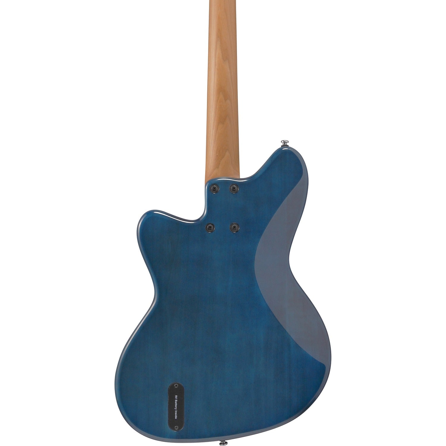 Ibanez Bass Guitars Cosmic Blue Starburst Ibanez TMB400TA Talman 4 String Electric Bass Guitar