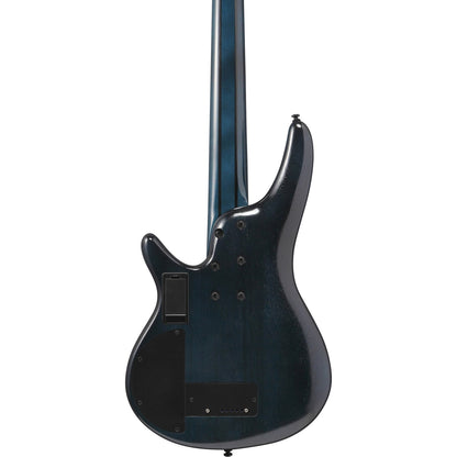 Ibanez Bass Guitars Cosmic Blue Starburst Low Gloss Ibanez SRD905 SR Series 5 String Bass Guitar