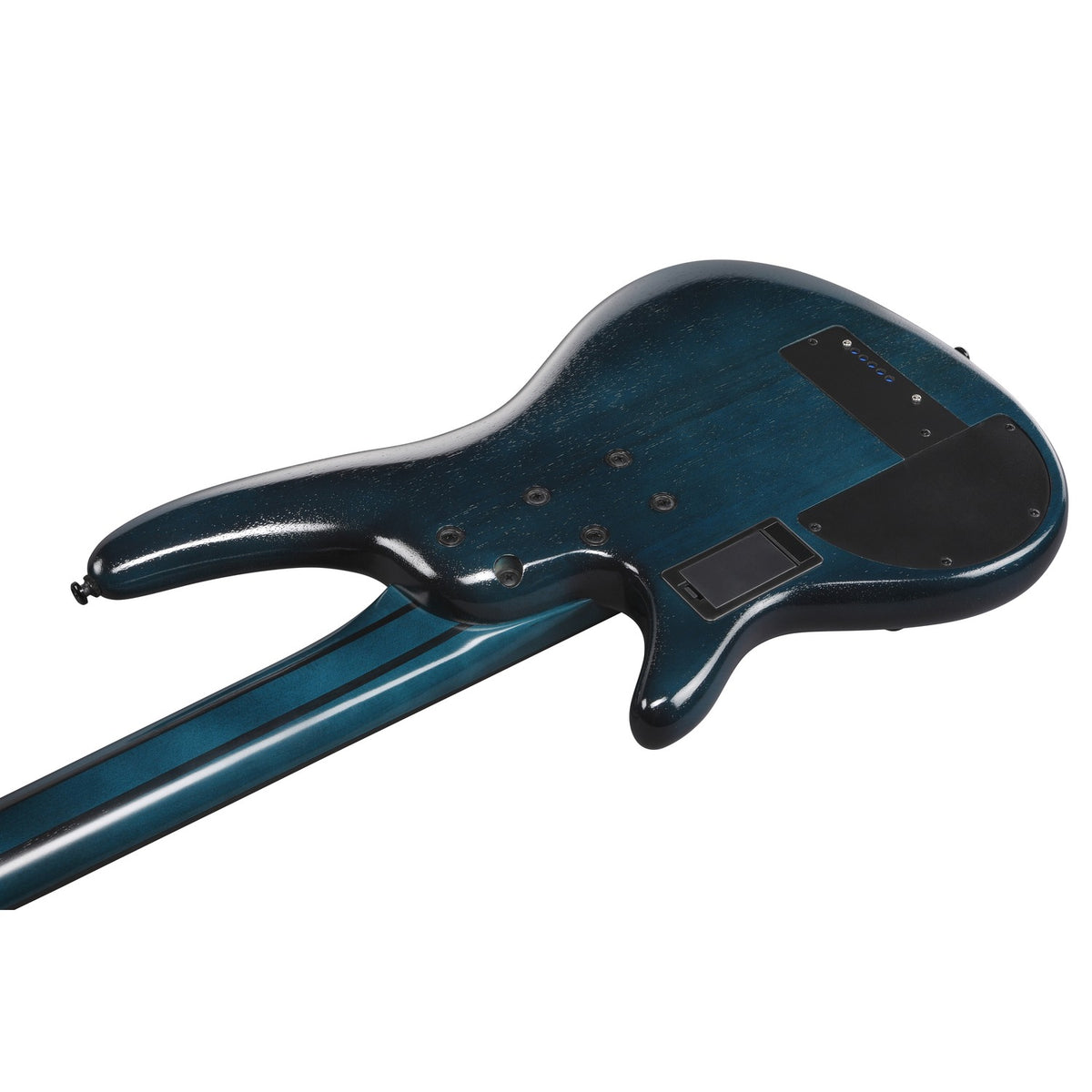 Ibanez Bass Guitars Cosmic Blue Starburst Low Gloss Ibanez SRD905 SR Series 5 String Bass Guitar