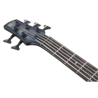 Ibanez Bass Guitars Cosmic Blue Starburst Low Gloss Ibanez SRD905 SR Series 5 String Bass Guitar