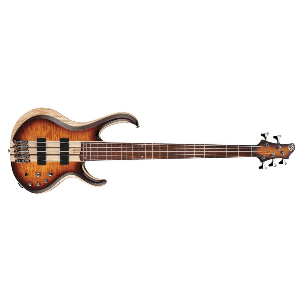 ibanez bass guitars dragon eye burst low gloss ibanez btb standard series btb765 5-string bass guitar - dragon eye burst low gloss   
