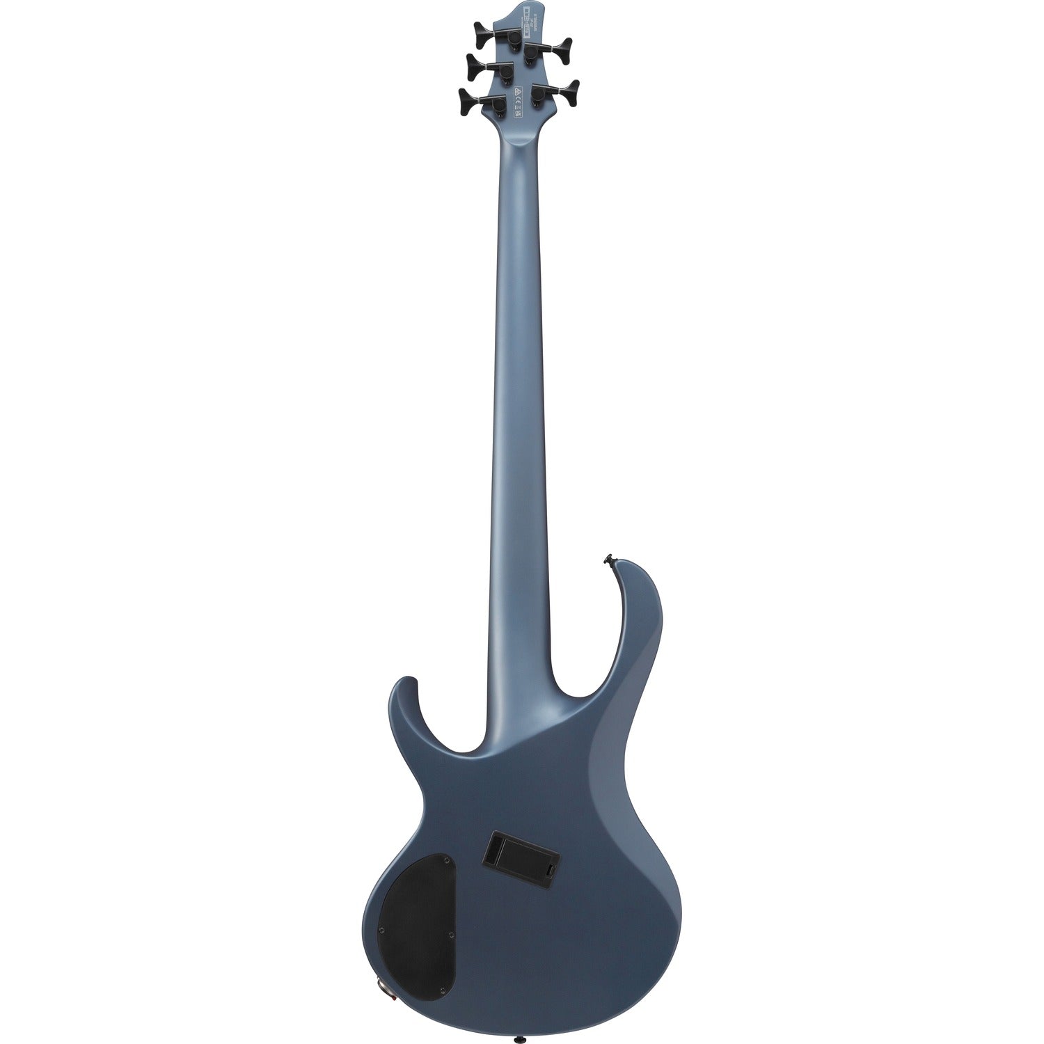 Ibanez Bass Guitars Ibanez BTB605MS Bass Electric Guitar with Case #color_midnight-arctic-ocean-matte