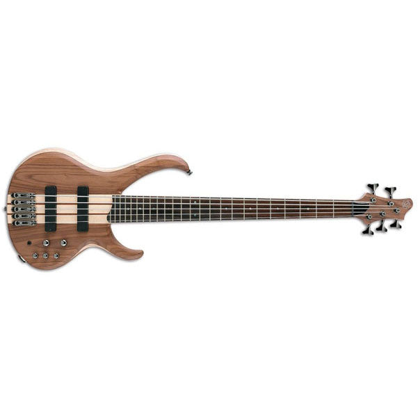 Ibanez Bass Guitars Ibanez BTB675 Electric Bass Guitar, 5-String  - Natural Flat