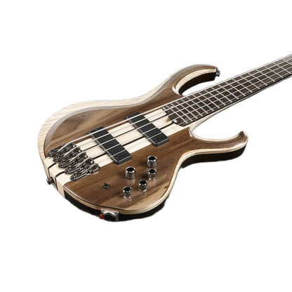 Ibanez Bass Guitars Ibanez BTB745 5 String Bass Guitar - Natural Low Gloss