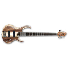 Ibanez Bass Guitars Ibanez BTB745 5 String Bass Guitar - Natural Low Gloss
