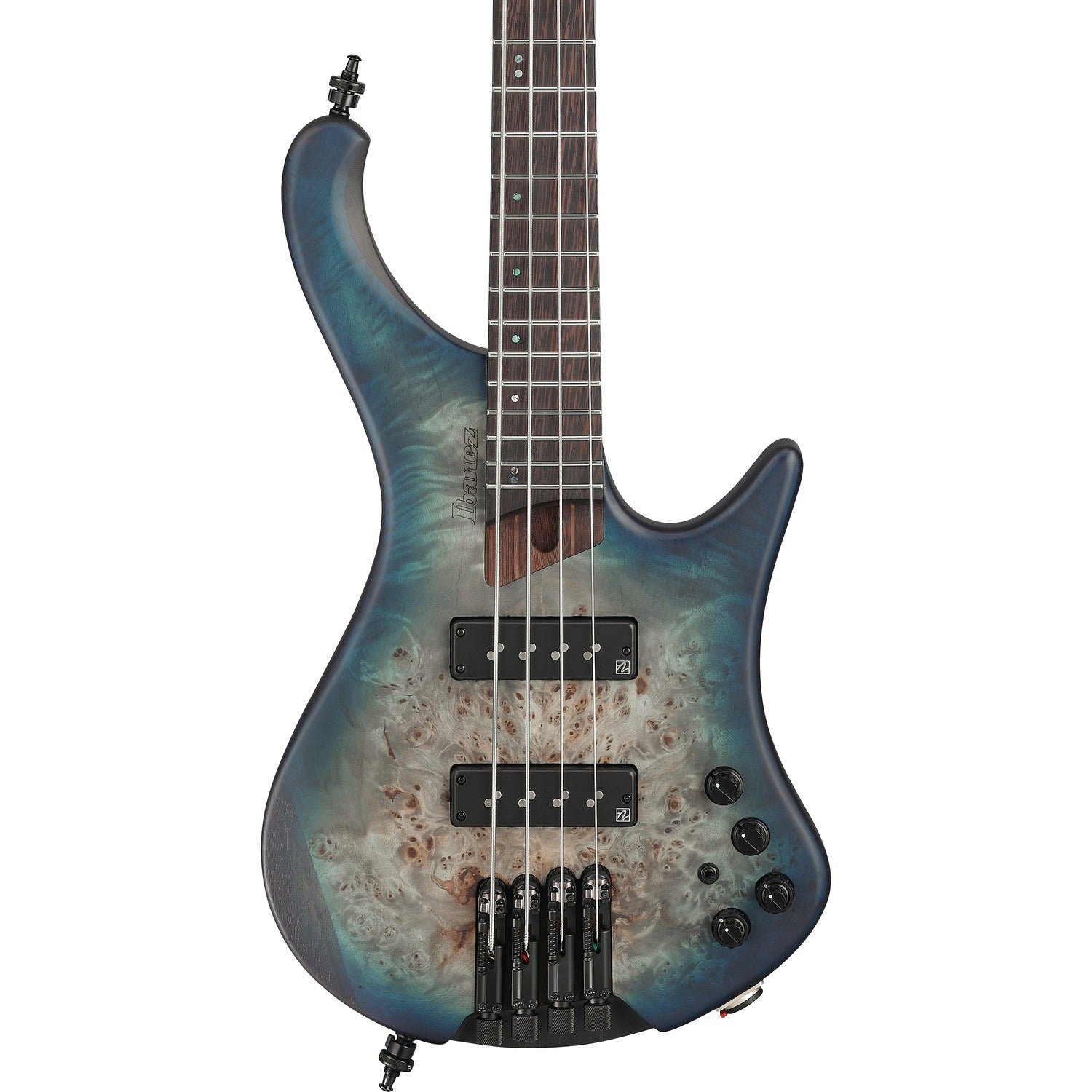 Ibanez Bass Guitars Ibanez EHB Workshop Series EHB1500 Headless Electric 4 String Bass Guitar with Bag