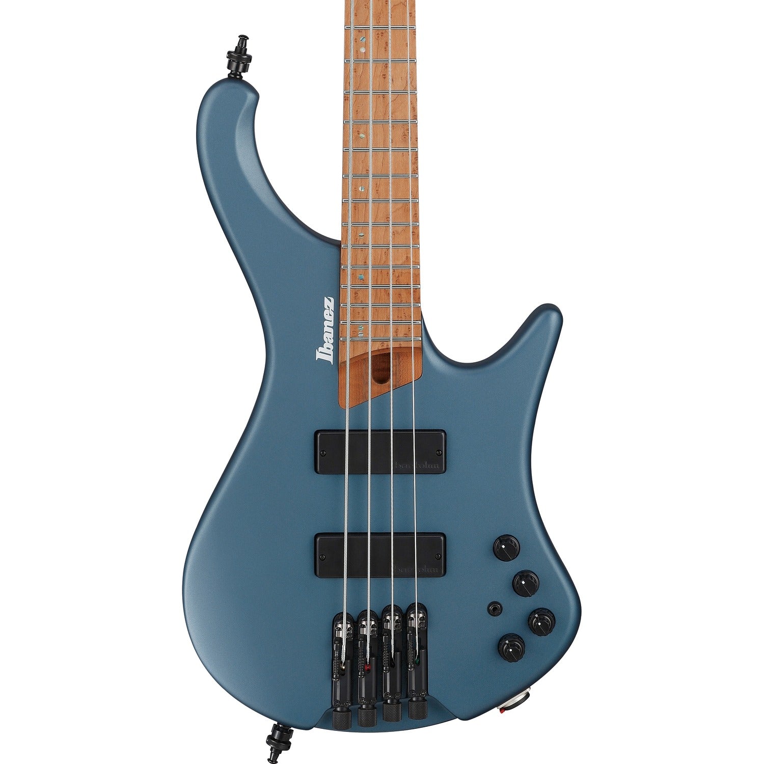 Ibanez Bass Guitars Ibanez EHB1000 Headless Electric 4 String Bass Guitar with Bag