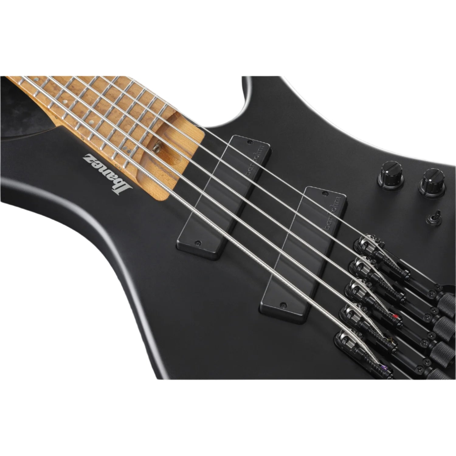 Ibanez Bass Guitars Ibanez EHB1005MS Headless Electric 5 String Bass Guitar With Bag