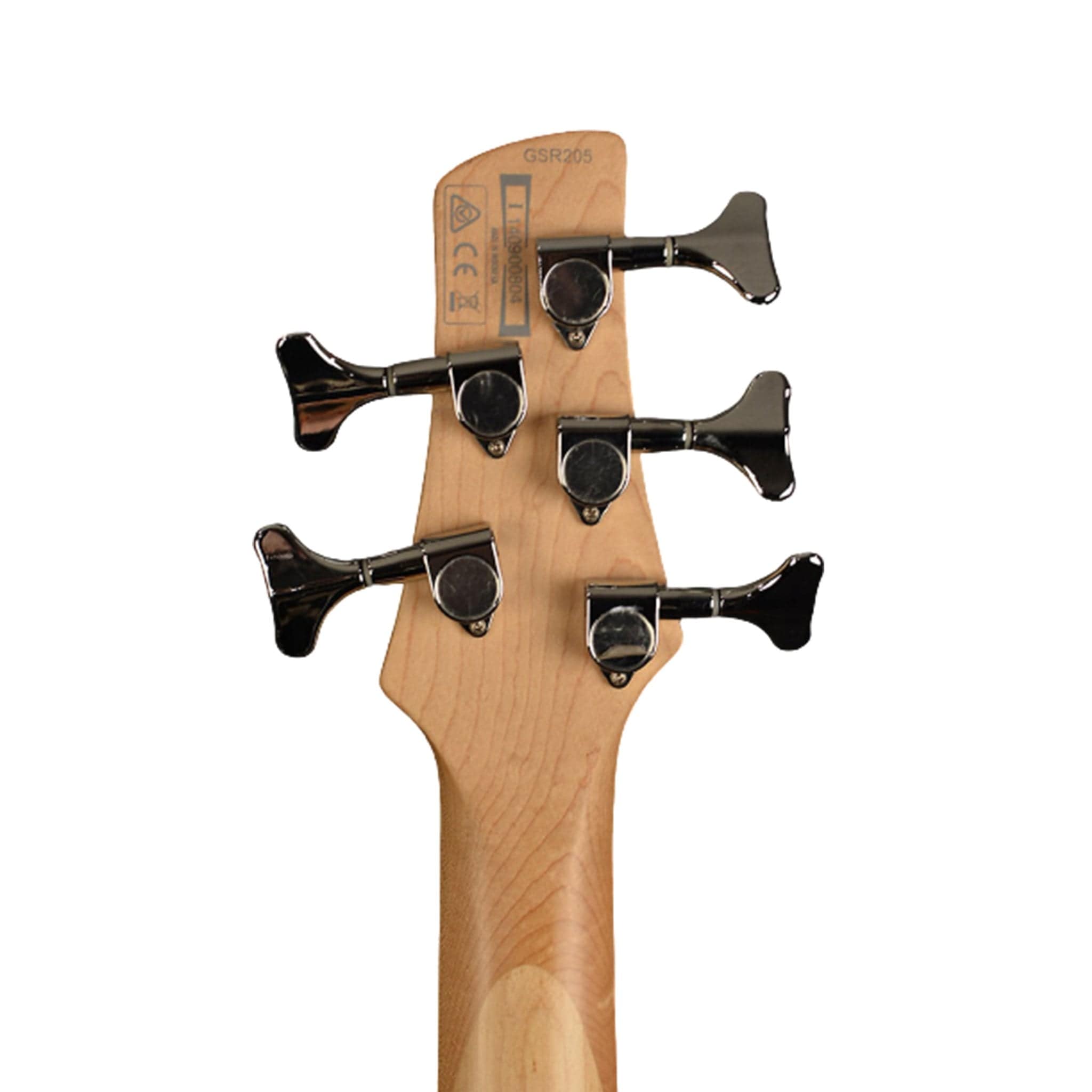 ibanez bass guitars ibanez gio gsr205 5 string bass guitar   #color_transparent-red