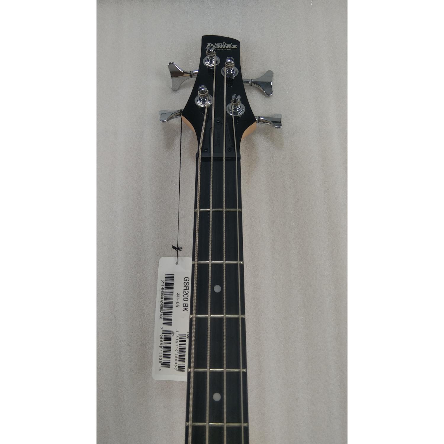 Ibanez Bass Guitars Ibanez GSR200 SR Gio Series 4-String Bass Guitar - Open Box