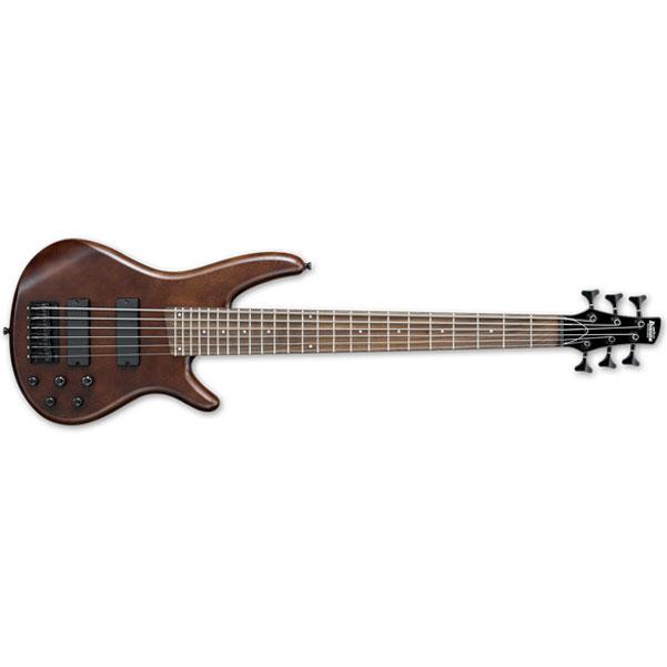 ibanez bass guitars ibanez gsr256b-wnf 6 string electric bass guitar