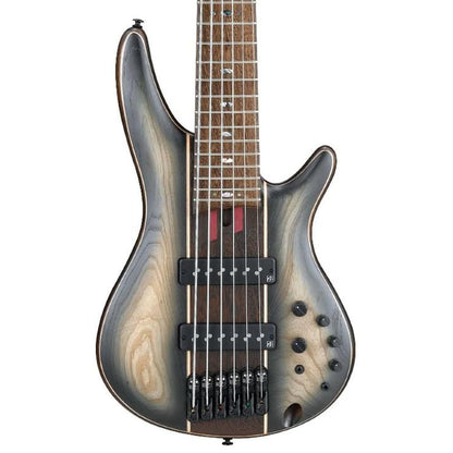 Ibanez Bass Guitars Ibanez SR Premium Series SR1346B 6-String Electric Bass Guitars With Bag - Dual Shadow Burst Flat