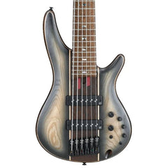 Ibanez Bass Guitars Ibanez SR Premium Series SR1346B 6-String Electric Bass Guitars With Bag - Dual Shadow Burst Flat