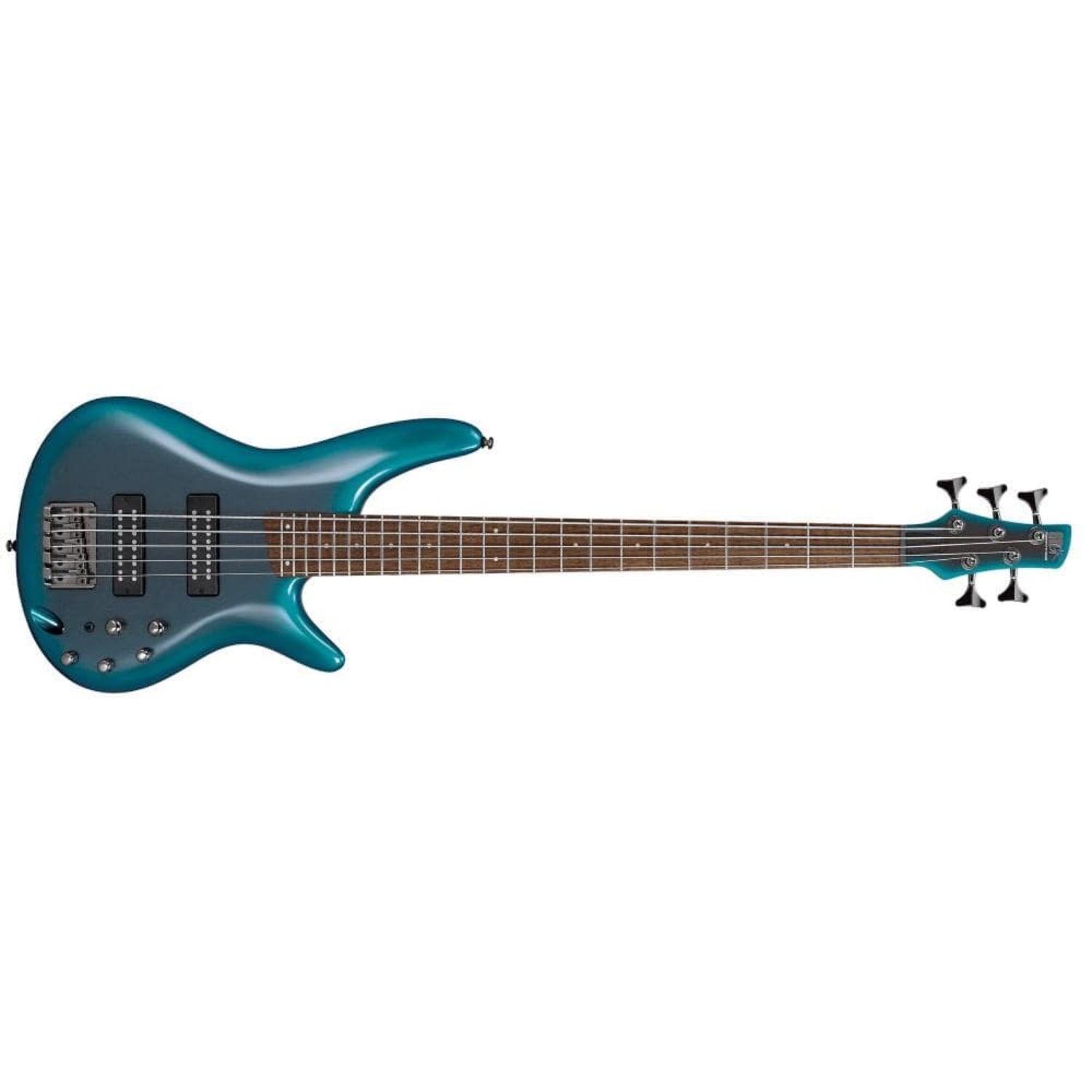 ibanez bass guitars ibanez sr standard series sr305e cub electric bass guitar- cerulean aura burst