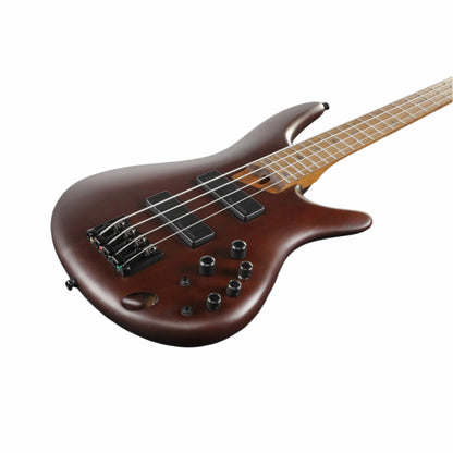 Ibanez Bass Guitars Ibanez SR Standard Series SR500E 4-String Electric Bass Guitar- Brown Mahogany