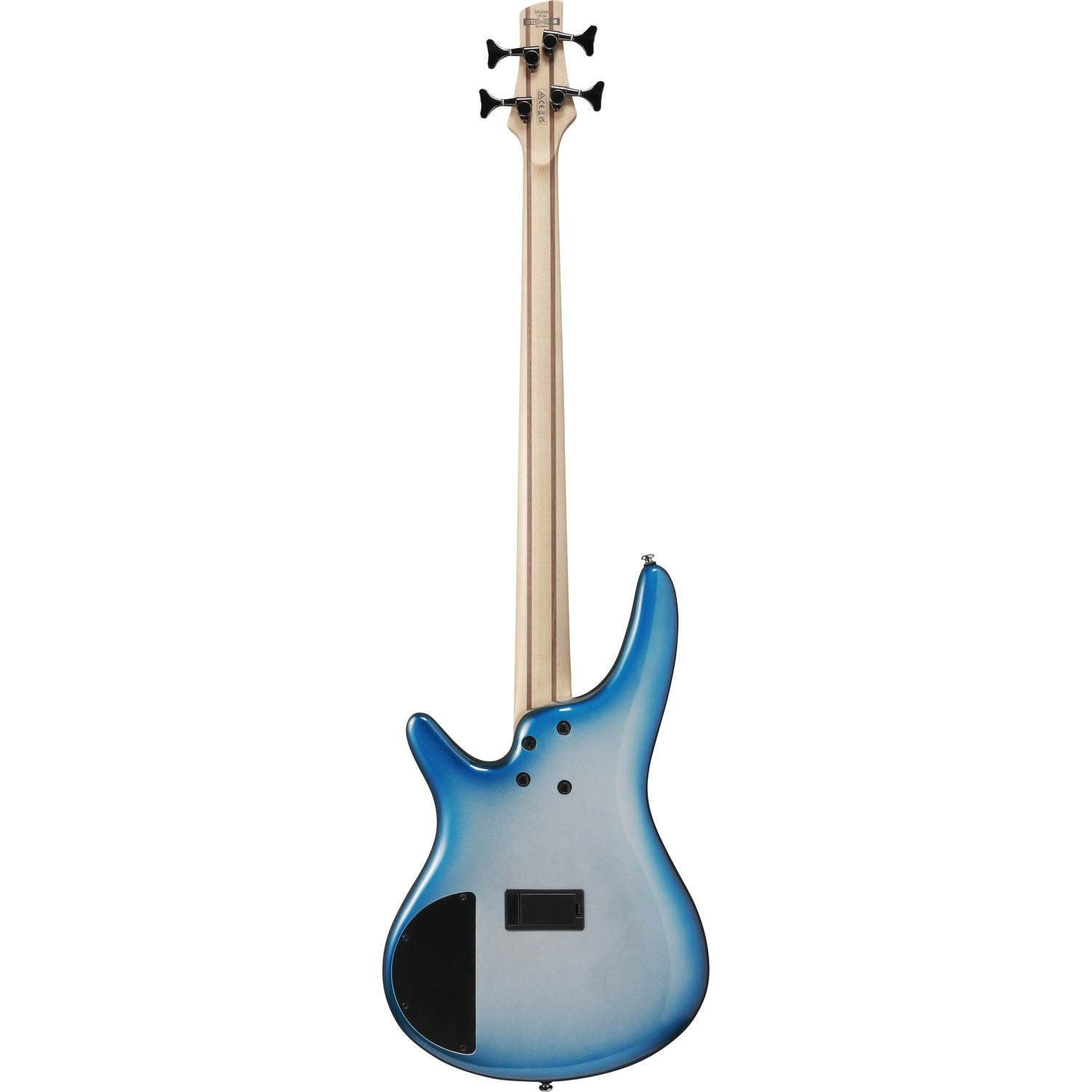 Ibanez Bass Guitars Ibanez SR300E SR Series 4-String Bass Guitar #color_deep-ocean-metallic