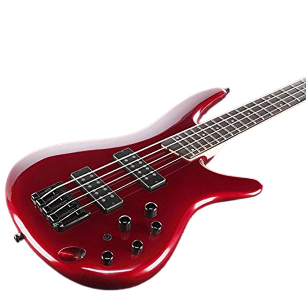 ibanez bass guitars ibanez sr300eb sr standard series 4 string bass guitar    #color_candy-apple