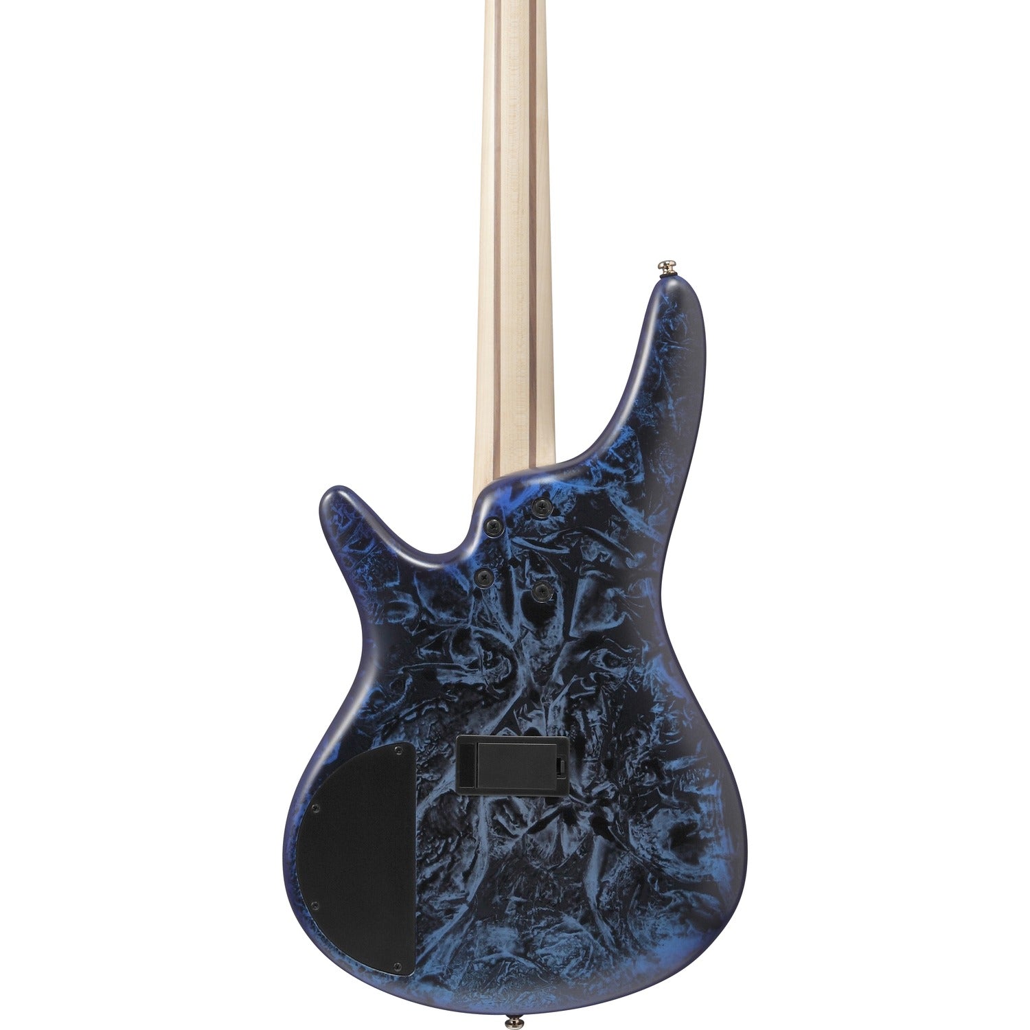 Ibanez Bass Guitars Ibanez SR300EDX 4 String Electric Bass Guitar#color_cosmic-blue-frozen-matte