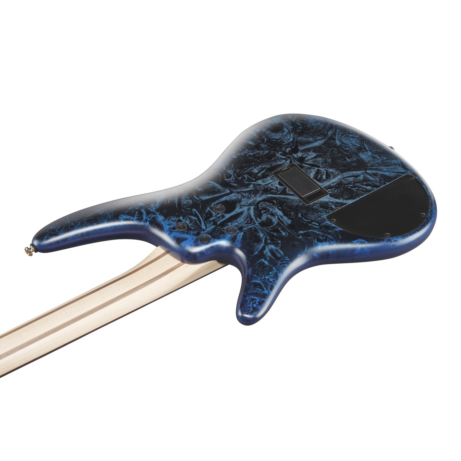 Ibanez Bass Guitars Ibanez SR300EDX 4 String Electric Bass Guitar#color_cosmic-blue-frozen-matte
