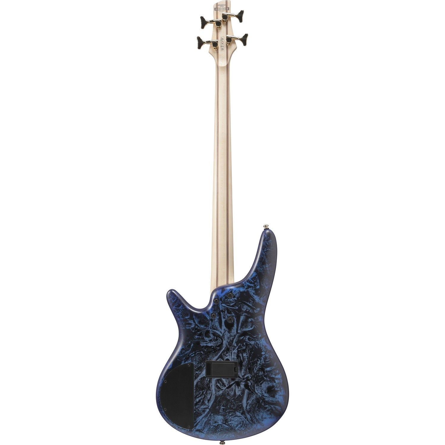 Ibanez Bass Guitars Ibanez SR300EDX 4 String Electric Bass Guitar#color_cosmic-blue-frozen-matte