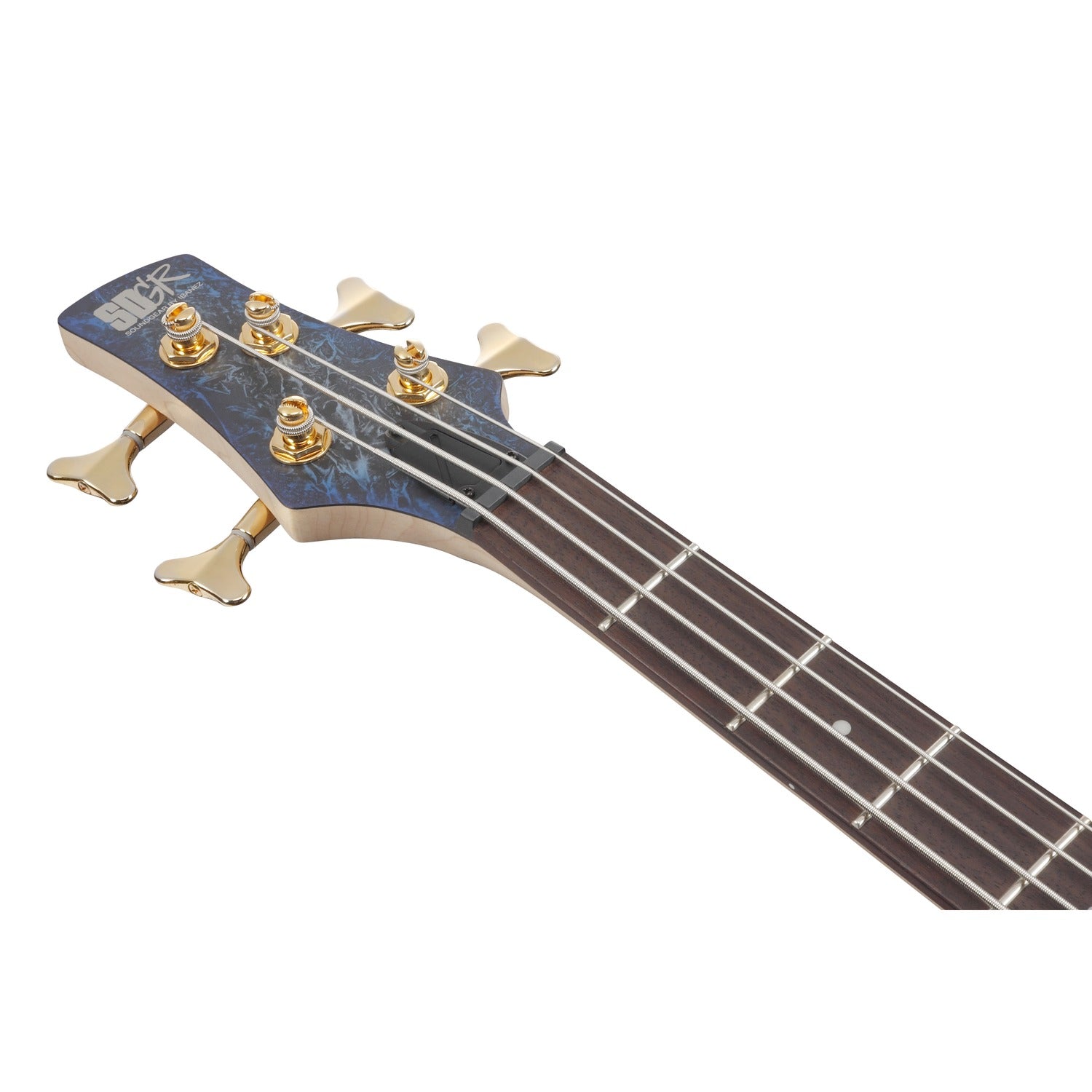 Ibanez Bass Guitars Ibanez SR300EDX 4 String Electric Bass Guitar#color_cosmic-blue-frozen-matte