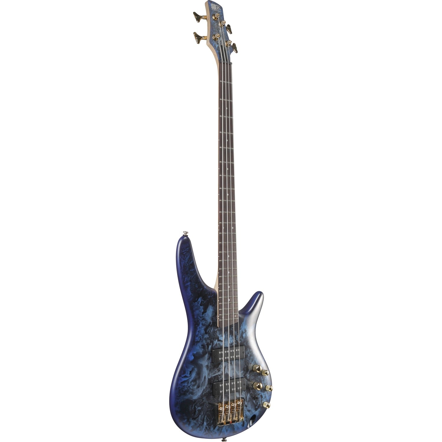 Ibanez Bass Guitars Ibanez SR300EDX 4 String Electric Bass Guitar#color_cosmic-blue-frozen-matte