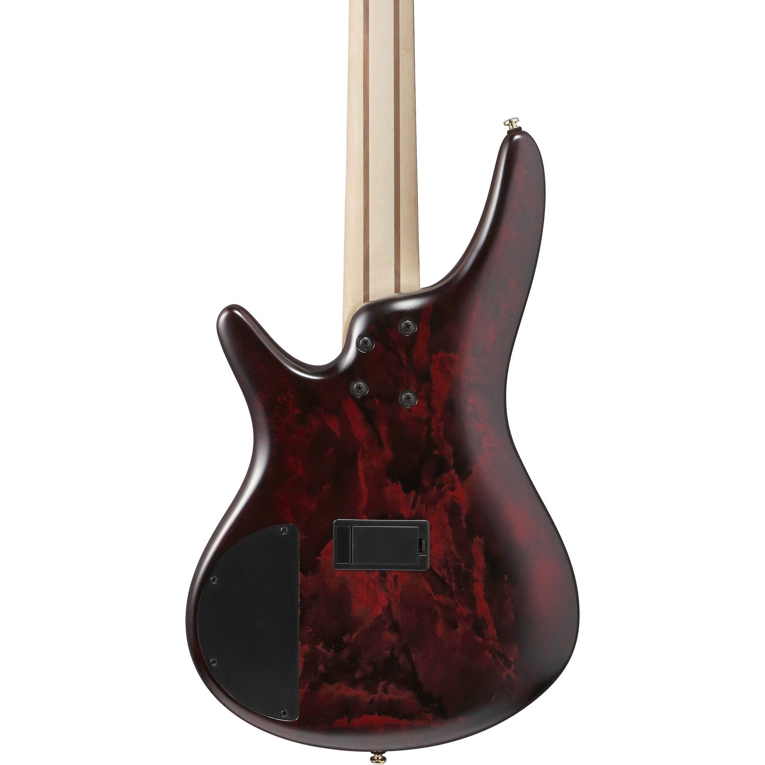 Ibanez Bass Guitars Ibanez SR305EDX 5 String Electric Bass Guitar #color_wine-red-frozen-matte