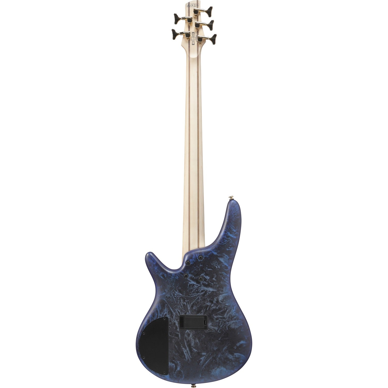 Ibanez Bass Guitars Ibanez SR305EDX 5 String Electric Bass Guitar #color_cosmic-blue-frozen-matte