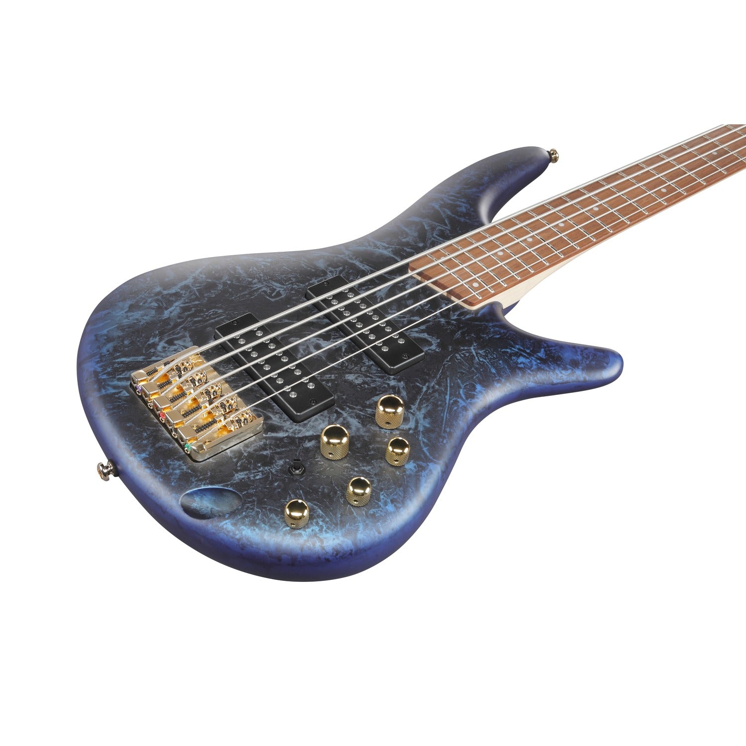 Ibanez Bass Guitars Ibanez SR305EDX 5 String Electric Bass Guitar #color_cosmic-blue-frozen-matte