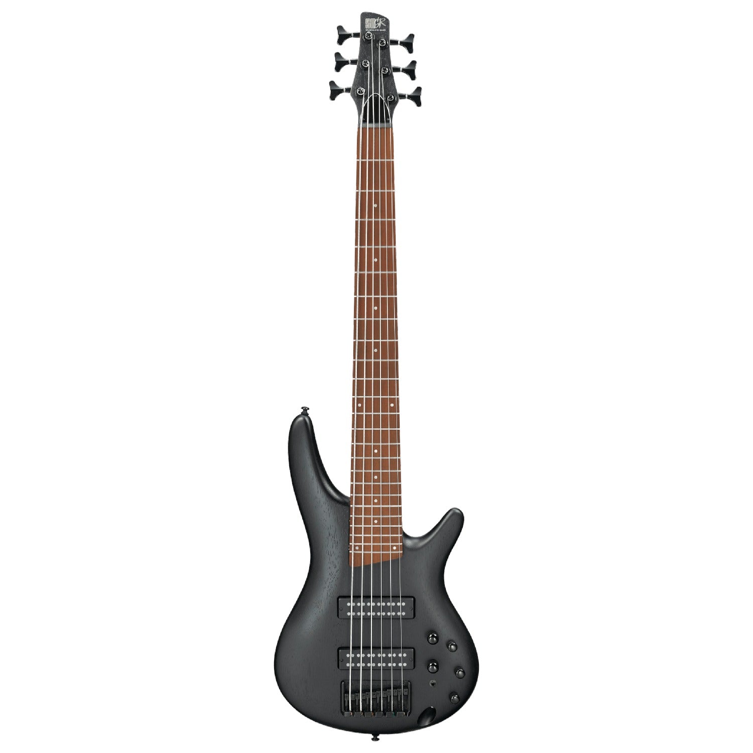 Ibanez Bass Guitars Ibanez SR306EB 6-String Bass Guitar - Jatoba Fretboard - Weathered Black