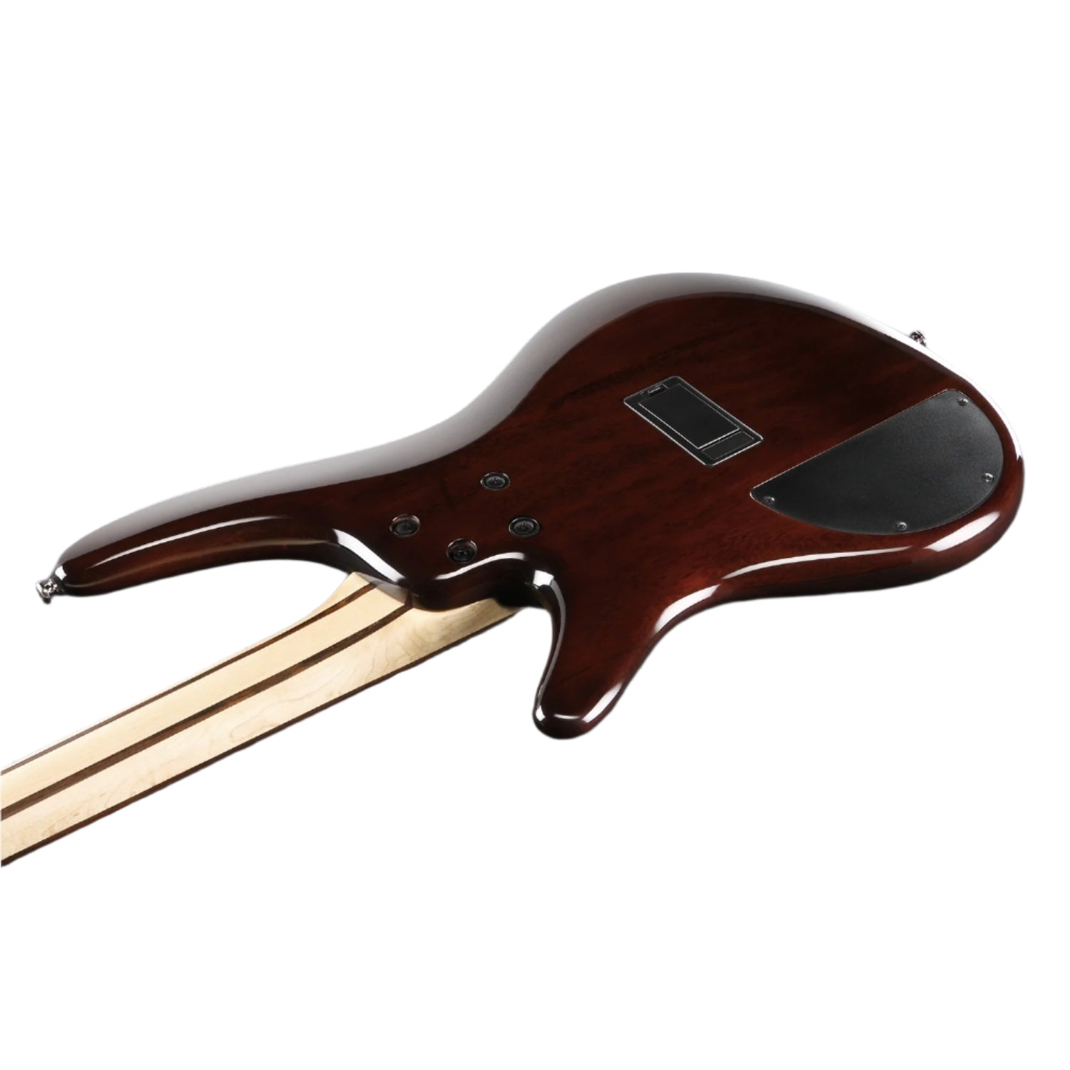 Ibanez Bass Guitars Ibanez SR400EQM 4-String Electric Bass Guitar - Jatoba Fretboard - Dragon Eye Burst