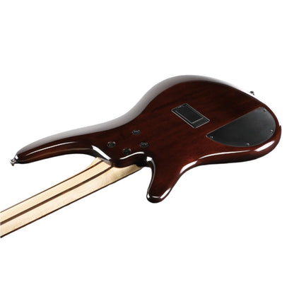 Ibanez Bass Guitars Ibanez SR400EQM 4-String Electric Bass Guitar - Jatoba Fretboard - Dragon Eye Burst
