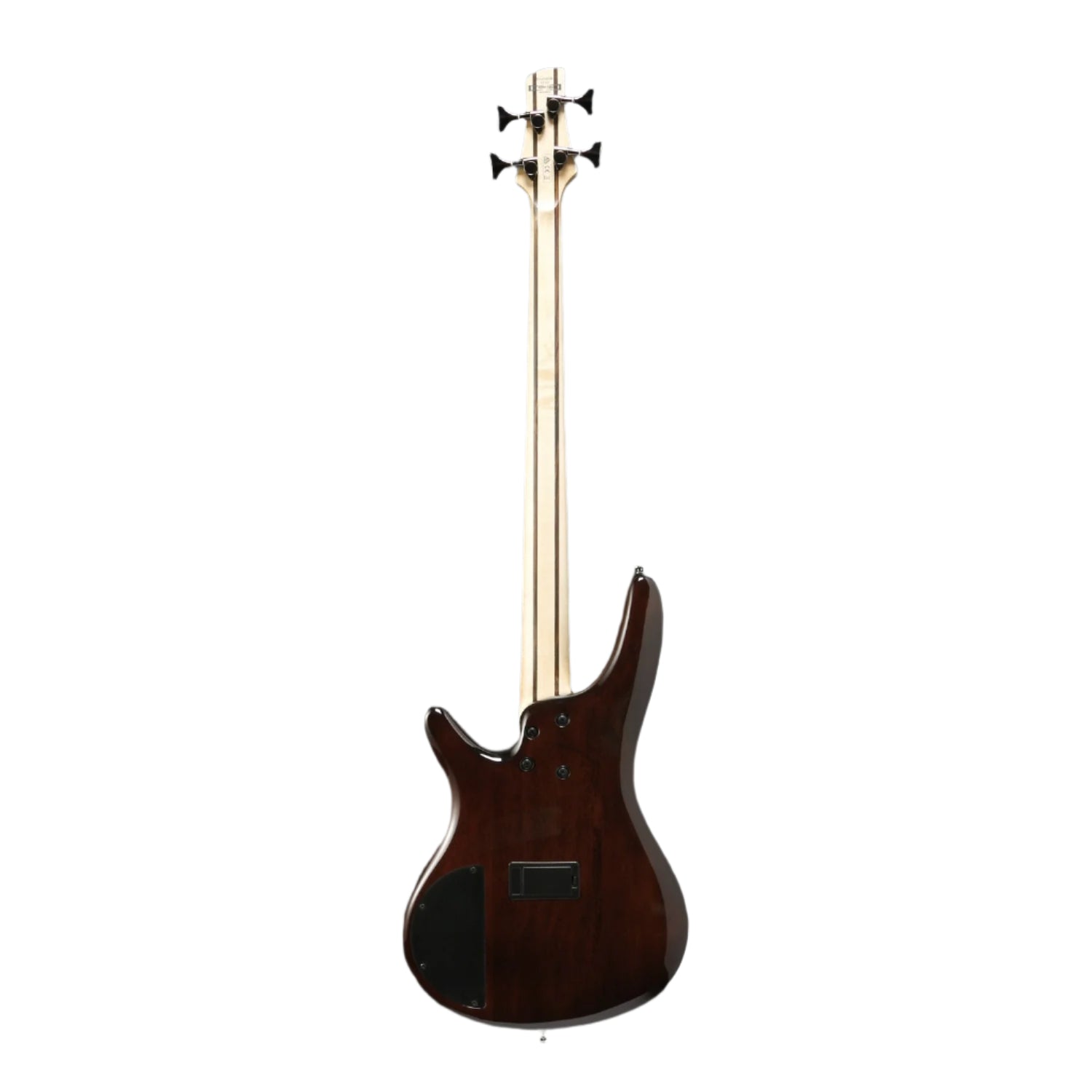 Ibanez Bass Guitars Ibanez SR400EQM 4-String Electric Bass Guitar - Jatoba Fretboard - Dragon Eye Burst