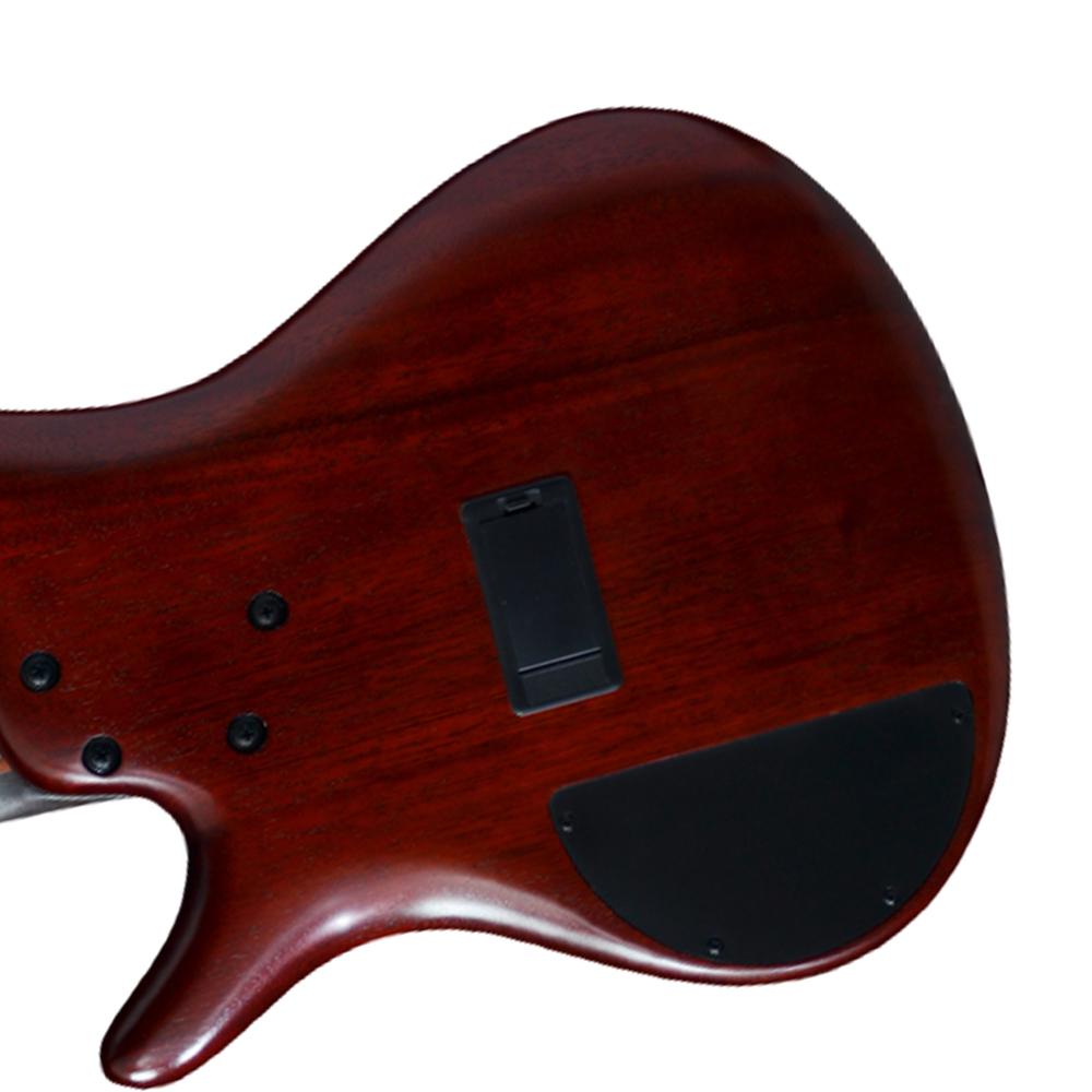 ibanez bass guitars ibanez sr5 smltd 5 string limited edition bass guitar - natural flat