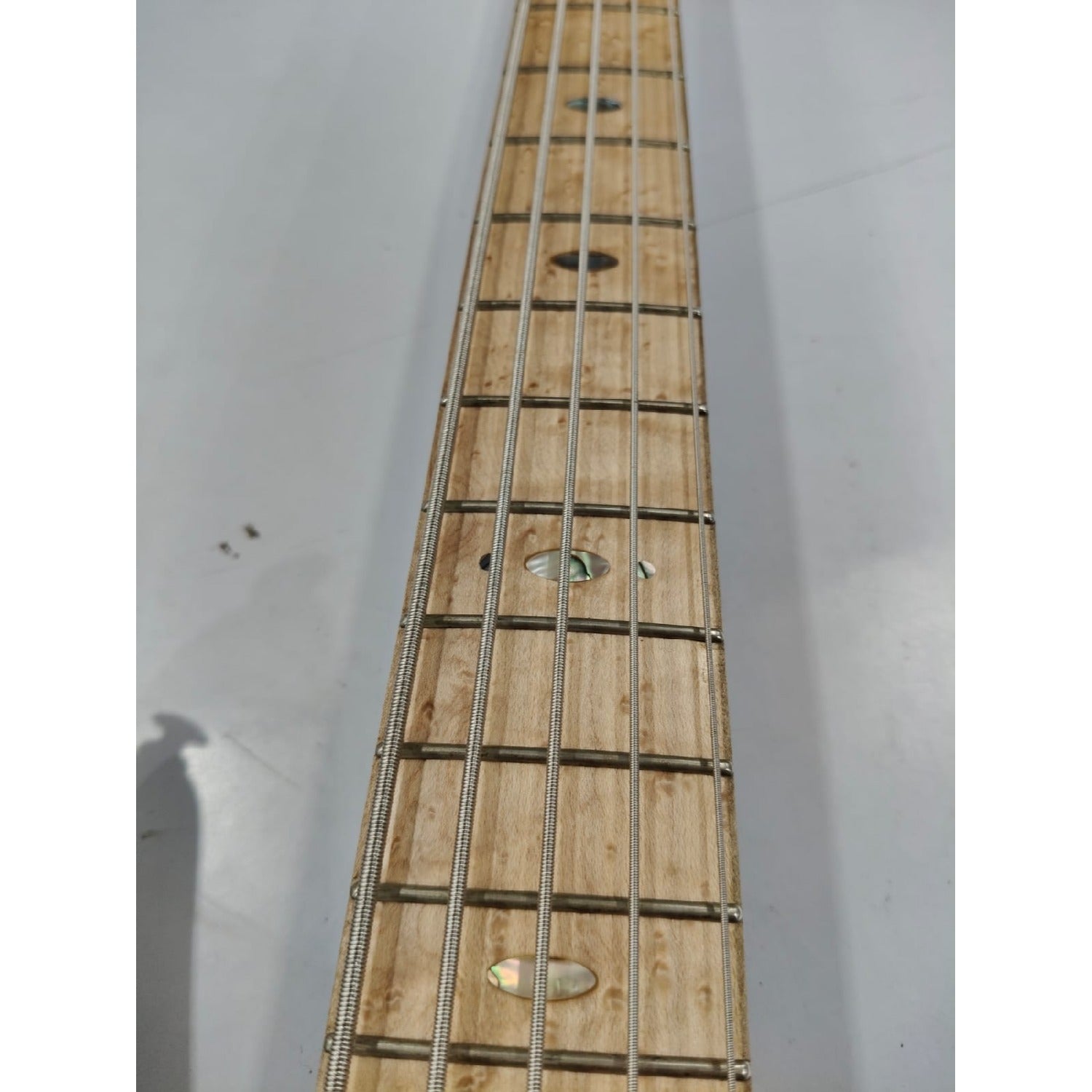 Ibanez Bass Guitars Ibanez SR5 SMLTD 5 String Limited Edition Bass Guitar - Natural Flat - Open Box