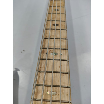 Ibanez Bass Guitars Ibanez SR5 SMLTD 5 String Limited Edition Bass Guitar - Natural Flat - Open Box