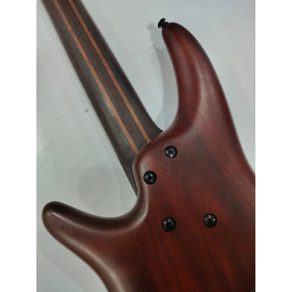 Ibanez Bass Guitars Ibanez SR5 SMLTD 5 String Limited Edition Bass Guitar - Natural Flat - Open Box
