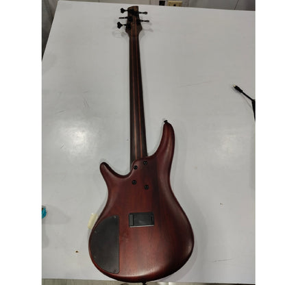 Ibanez Bass Guitars Ibanez SR5 SMLTD 5 String Limited Edition Bass Guitar - Natural Flat - Open Box