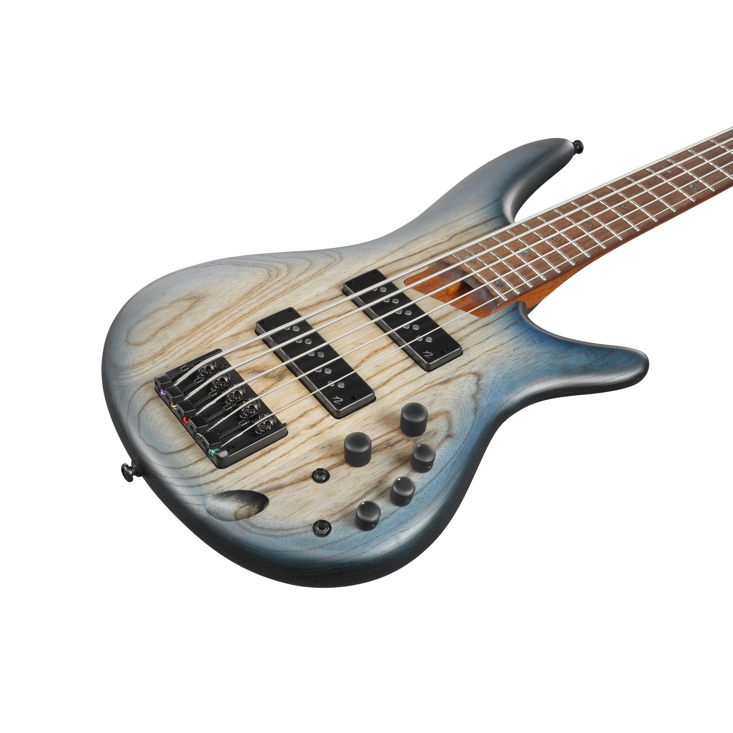 Ibanez Bass Guitars Ibanez SR605E 5-String Electric Bass Guitar #color_cosmic-blue-starburst-flat