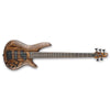 Ibanez Bass Guitars Ibanez SR655 5 String Bass Guitar - Antique Brown Stained
