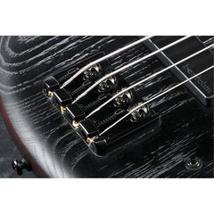 Ibanez Bass Guitars Ibanez SR655E-NNF Bass Electric Guitar- Natural Browned Burst Flat
