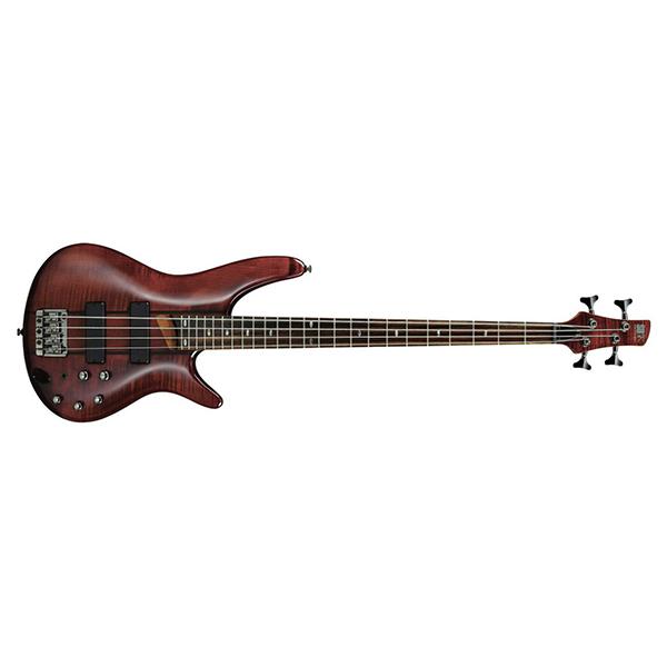 ibanez bass guitars ibanez sr700-cn 4 string bass guitar - charcoal brown